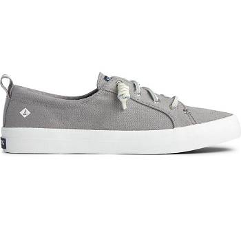 Sperry Crest Vibe Siva - Damske Tenisky